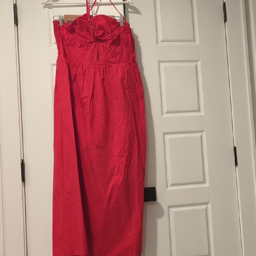 Universal Thread Red Halter Top Dress